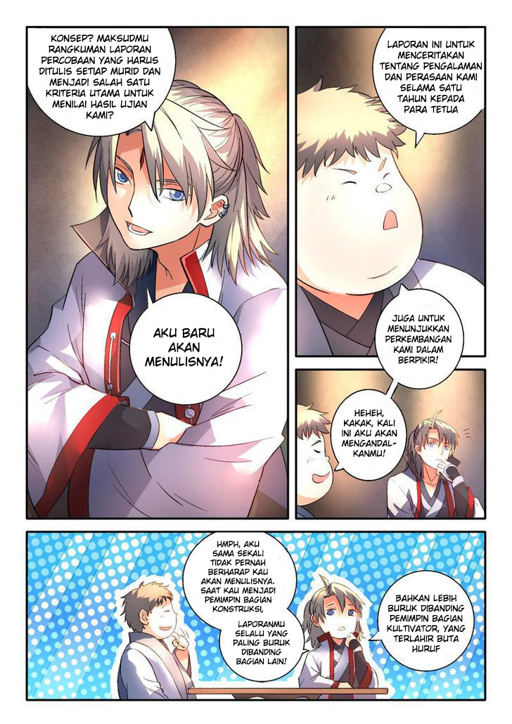 Spirit Blade Mountain Chapter 150 Gambar 10