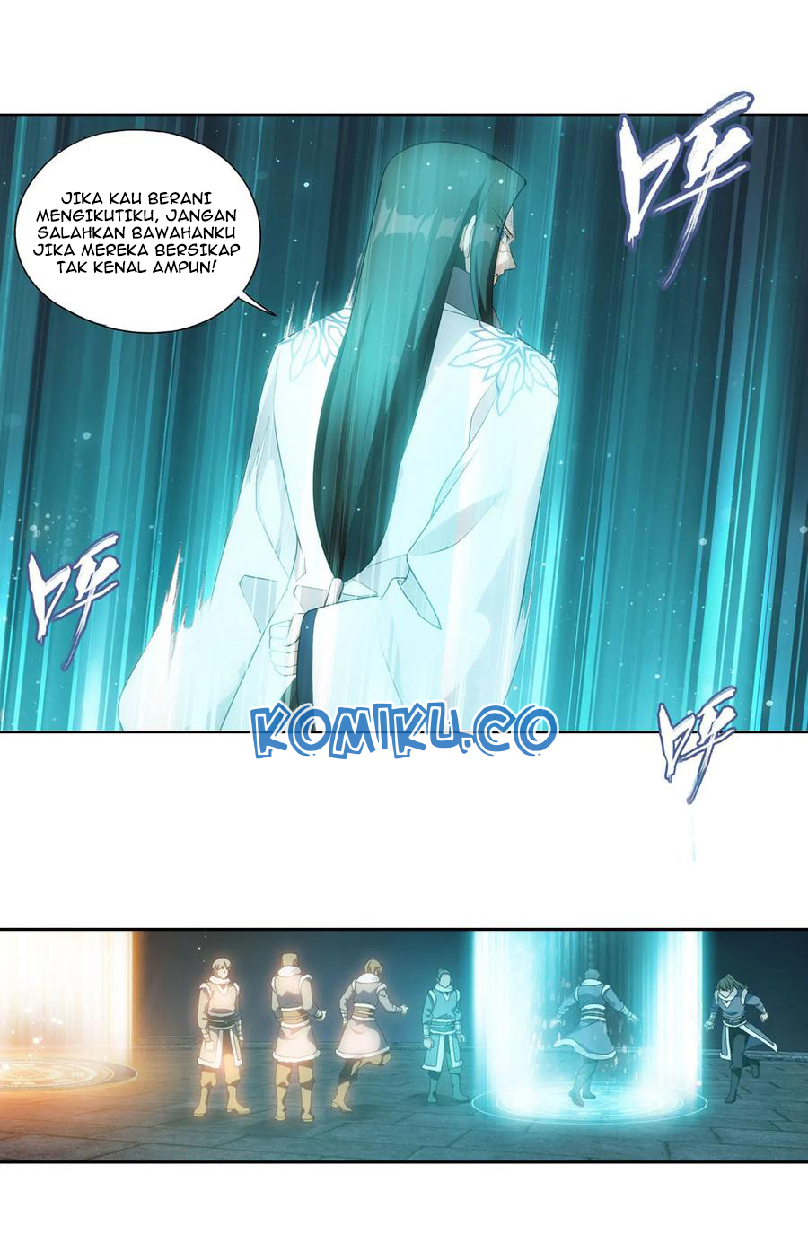 Battle Through the Heavens Chapter 308 Gambar 19