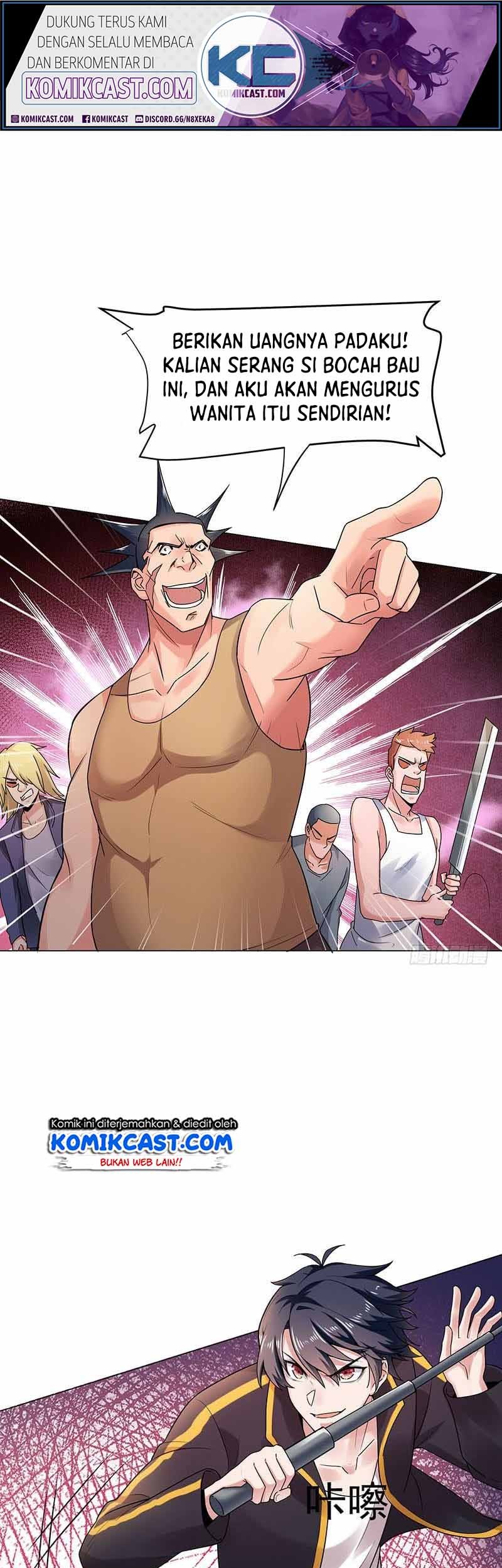 Baca Manhua Carrying The Goddess Along Chapter 28 Gambar 2
