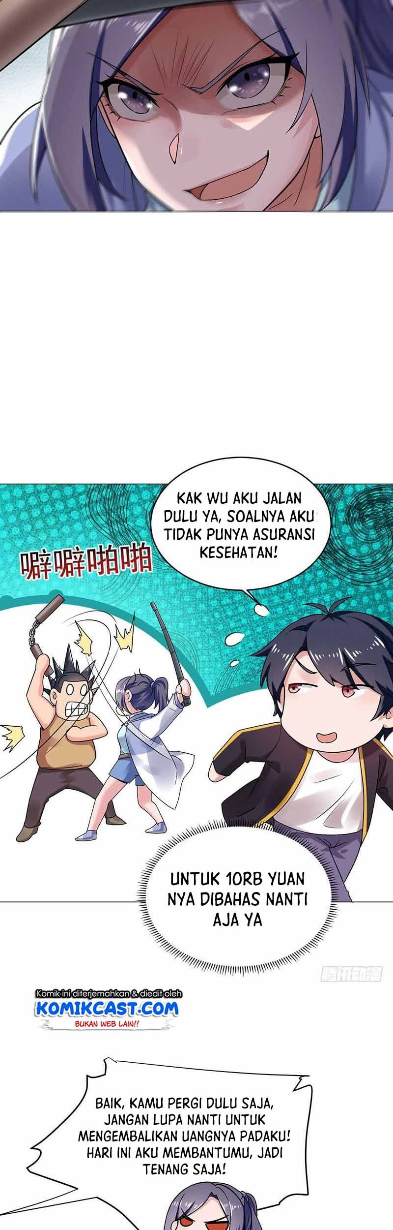 Carrying The Goddess Along Chapter 28 Gambar 10