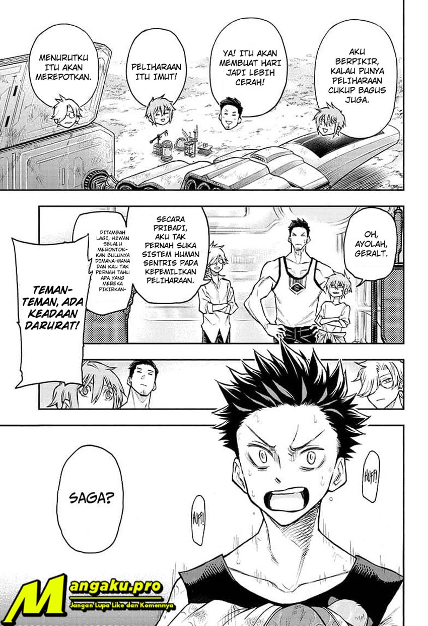 Baca Manga Agravity Boys Chapter 34 Gambar 2