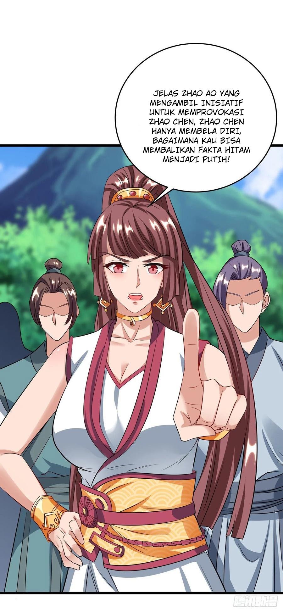 Dominate the Three Realms Chapter 84 Gambar 14