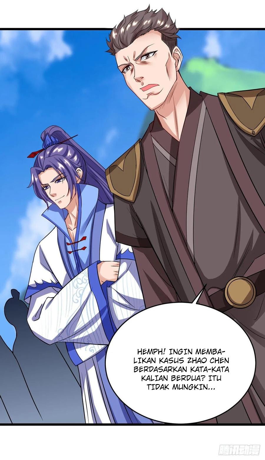 Dominate the Three Realms Chapter 84 Gambar 16