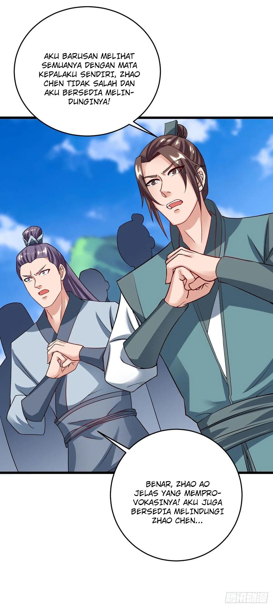 Dominate the Three Realms Chapter 84 Gambar 18