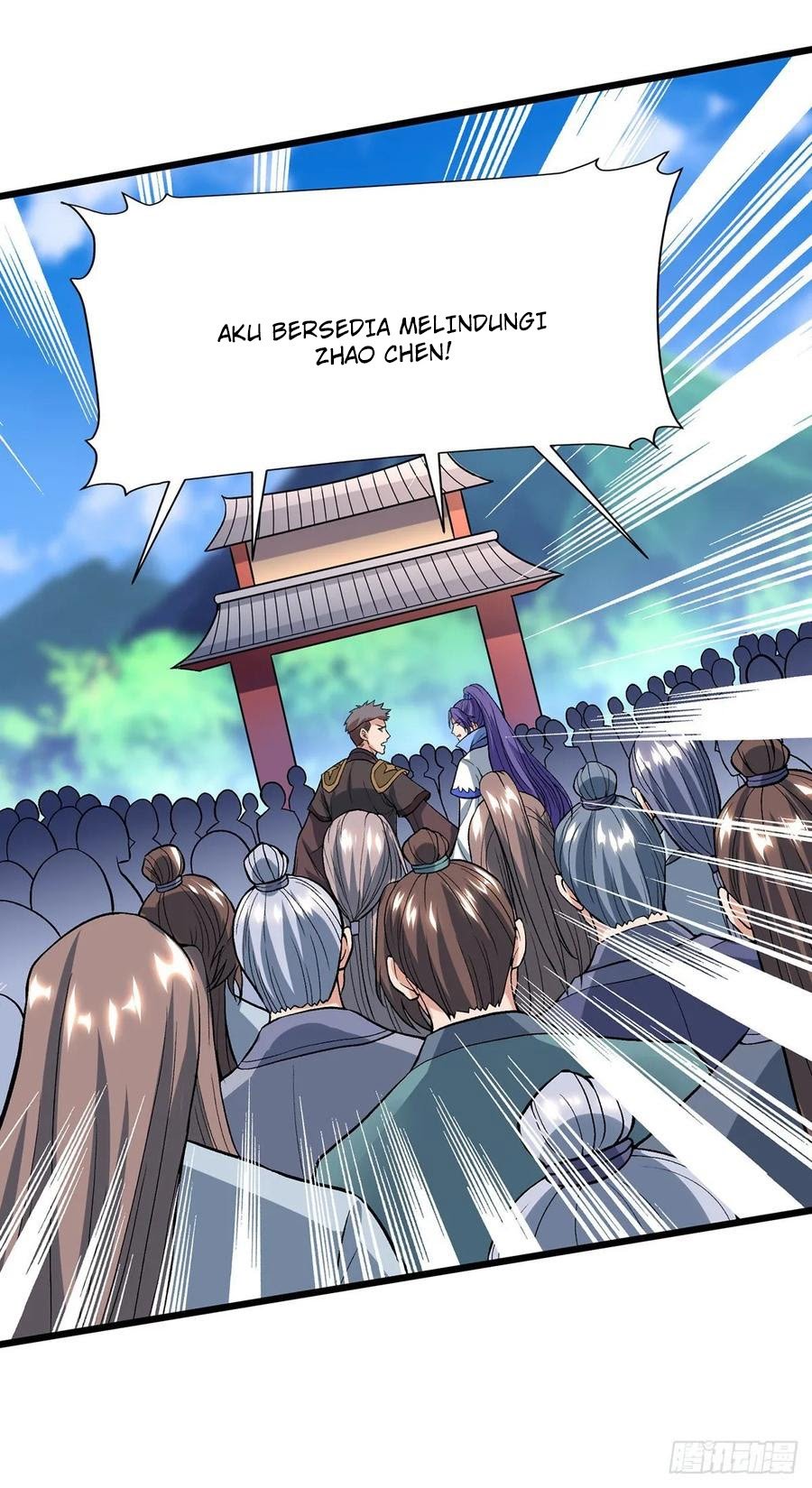 Dominate the Three Realms Chapter 84 Gambar 19