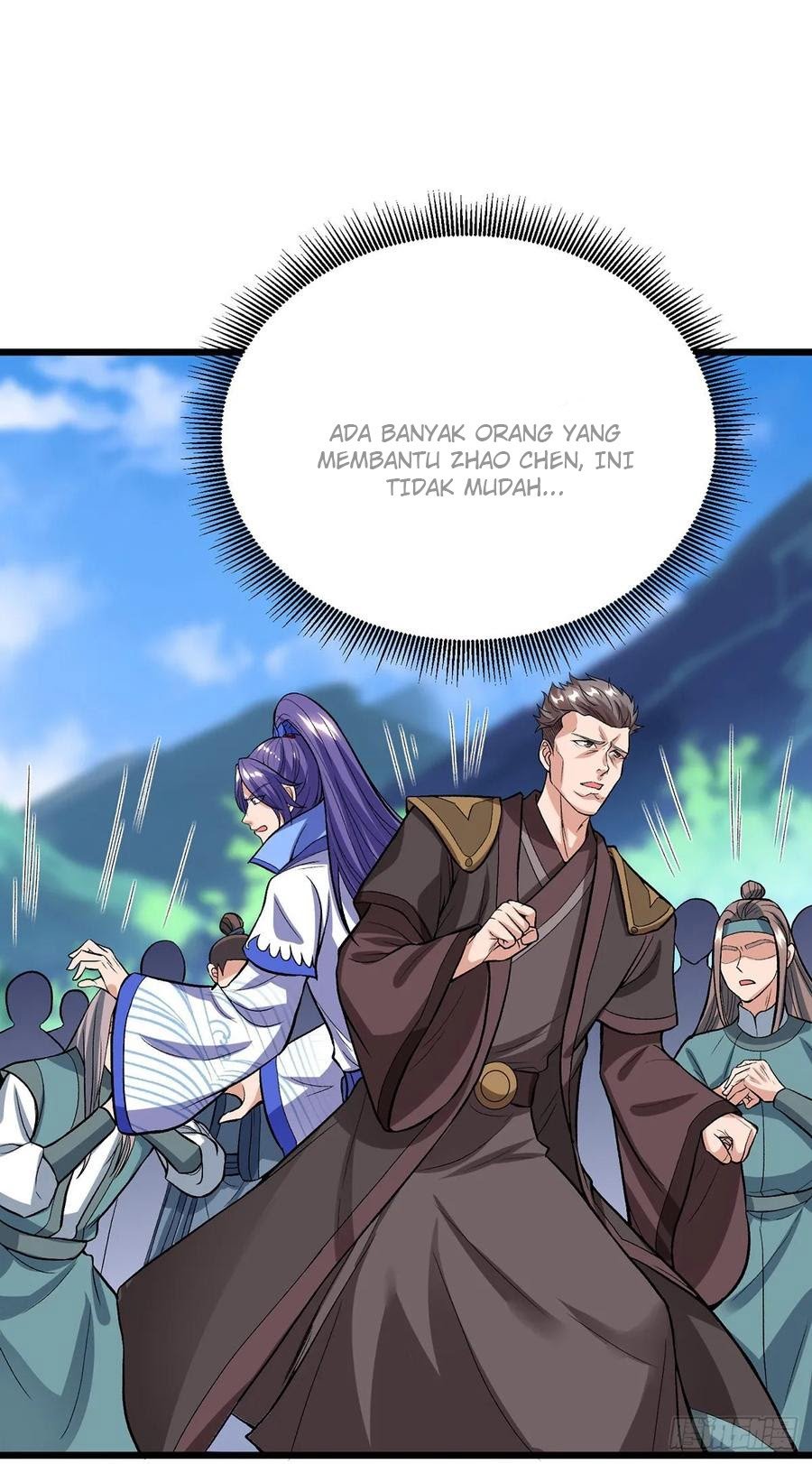 Dominate the Three Realms Chapter 84 Gambar 20