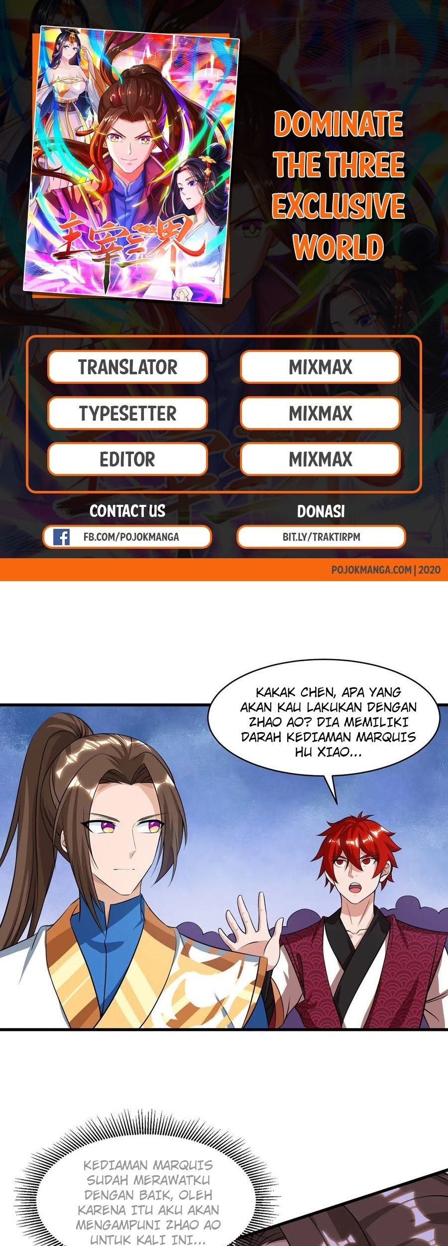 Baca Komik Dominate the Three Realms Chapter 84 Gambar 1