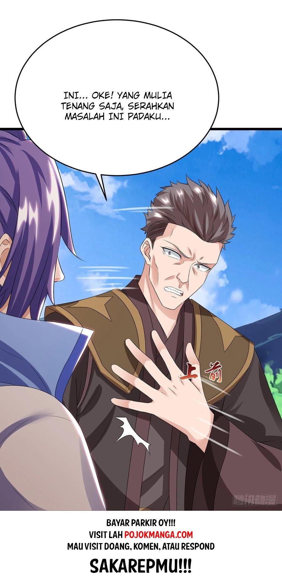 Dominate the Three Realms Chapter 84 Gambar 28
