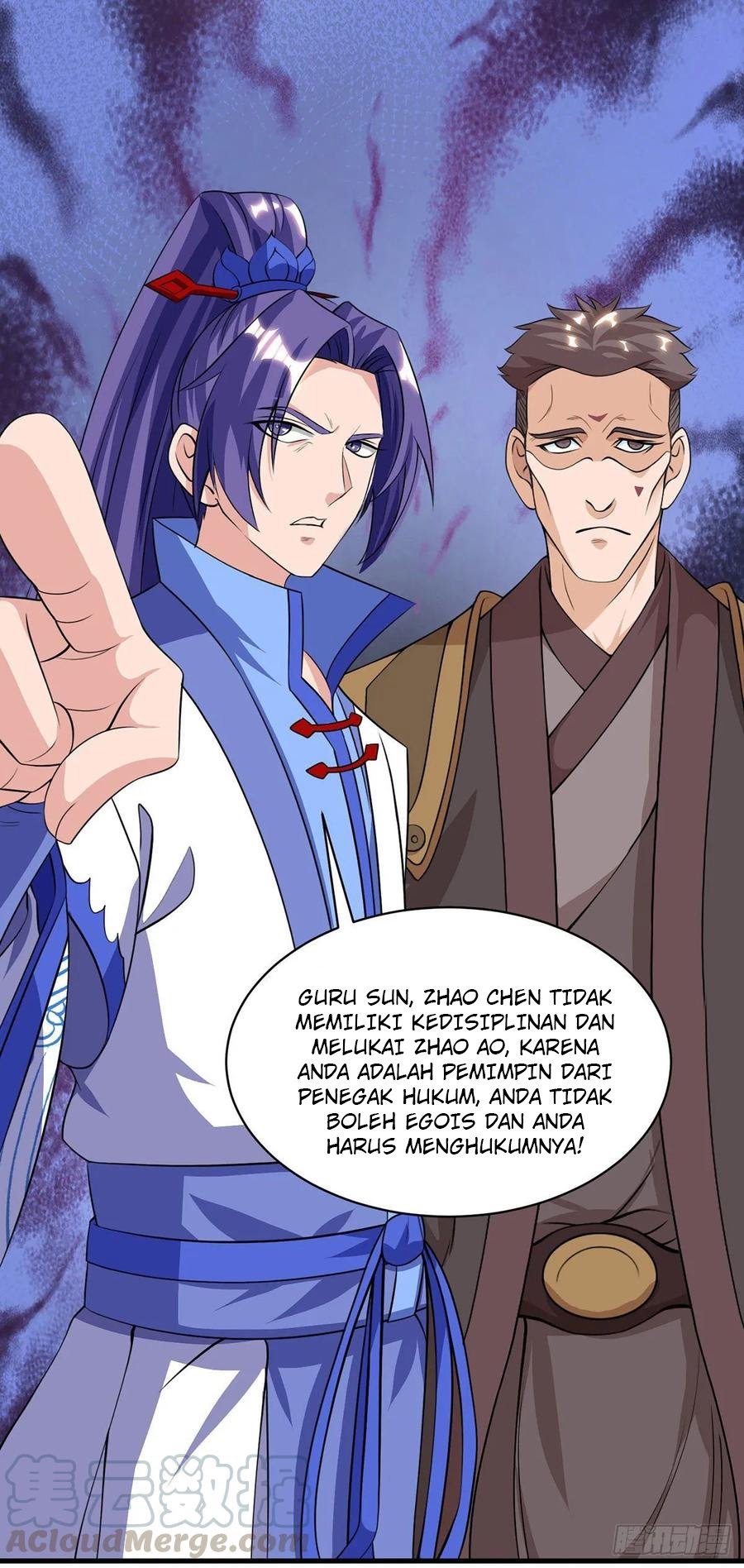 Dominate the Three Realms Chapter 84 Gambar 5