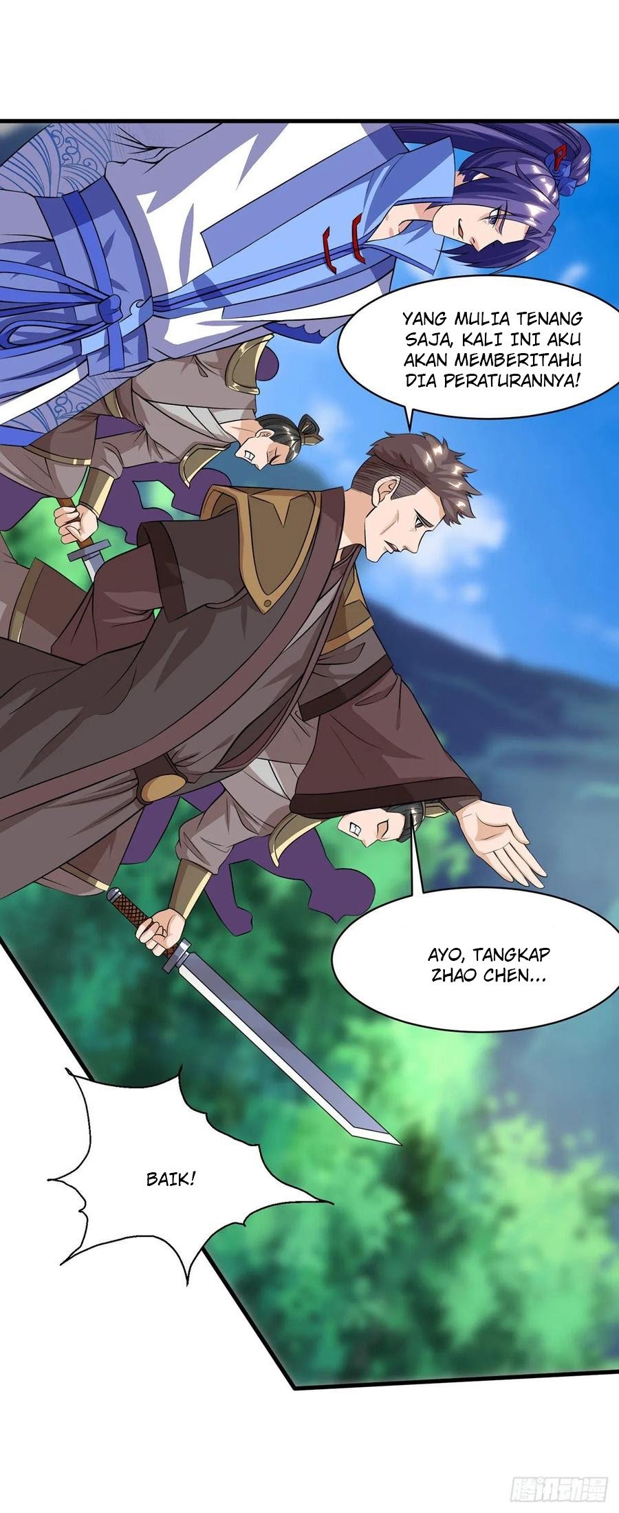 Dominate the Three Realms Chapter 84 Gambar 7
