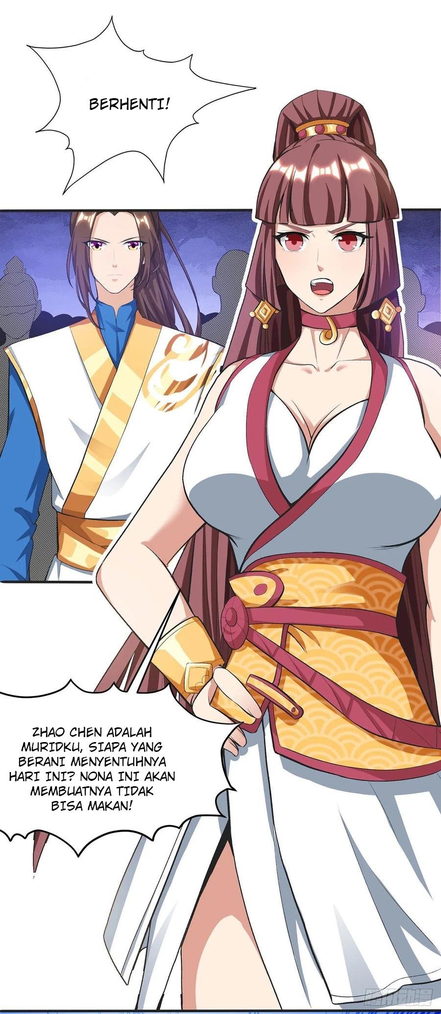 Dominate the Three Realms Chapter 84 Gambar 10