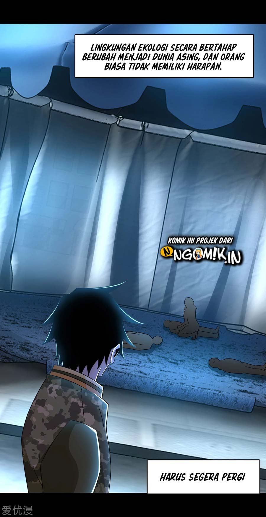 King of Apocalypse Chapter 248 Gambar 17