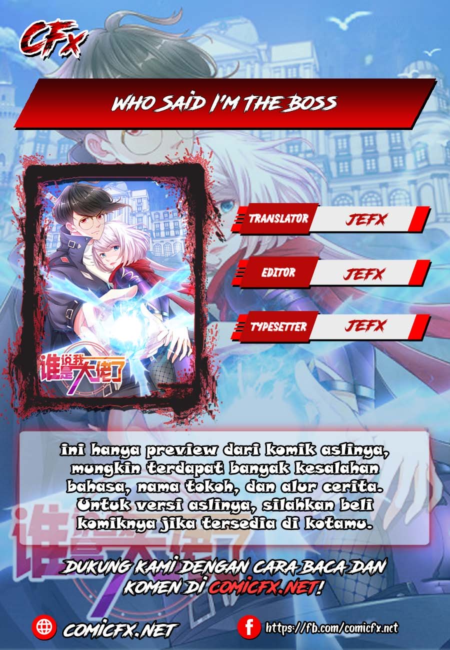 Baca Komik Who Said I’m the Boss Chapter 07 Gambar 1