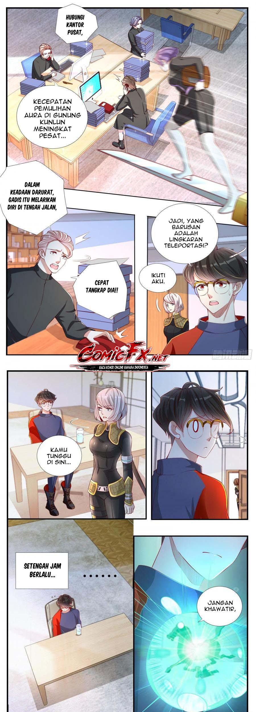 Baca Manhua Who Said I’m the Boss Chapter 07 Gambar 2