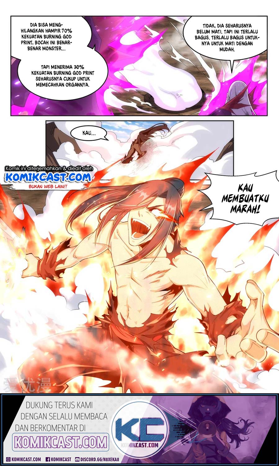 Against the Gods Chapter 196 Gambar 11