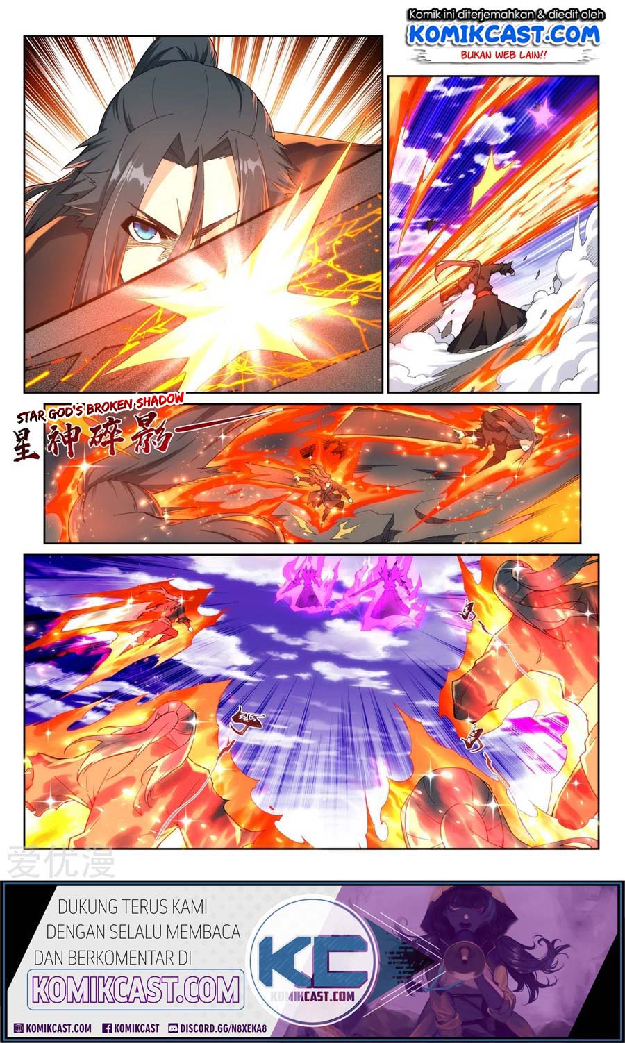 Against the Gods Chapter 196 Gambar 3