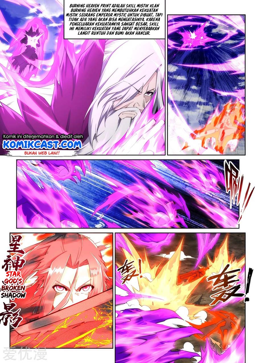 Against the Gods Chapter 196 Gambar 6