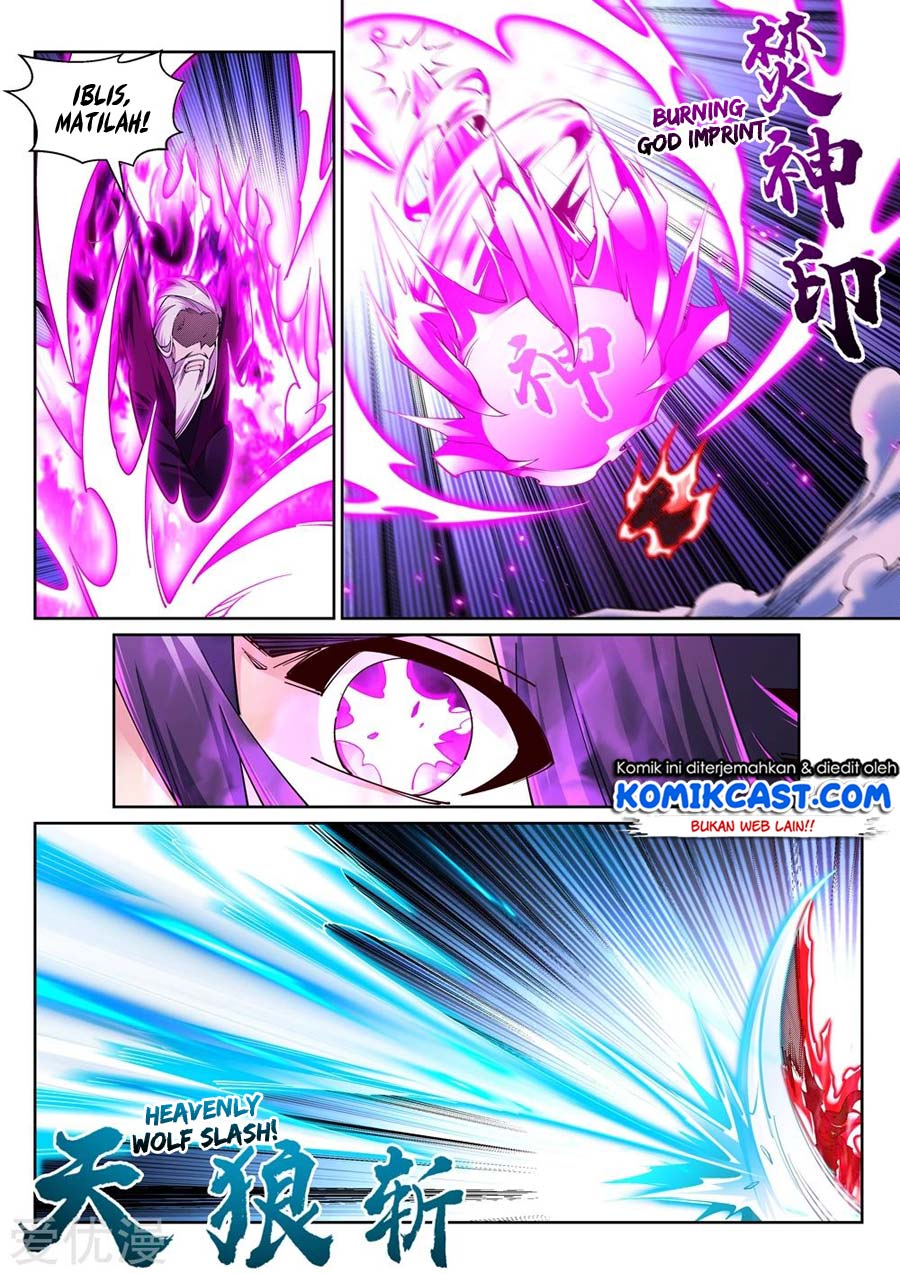Against the Gods Chapter 196 Gambar 9