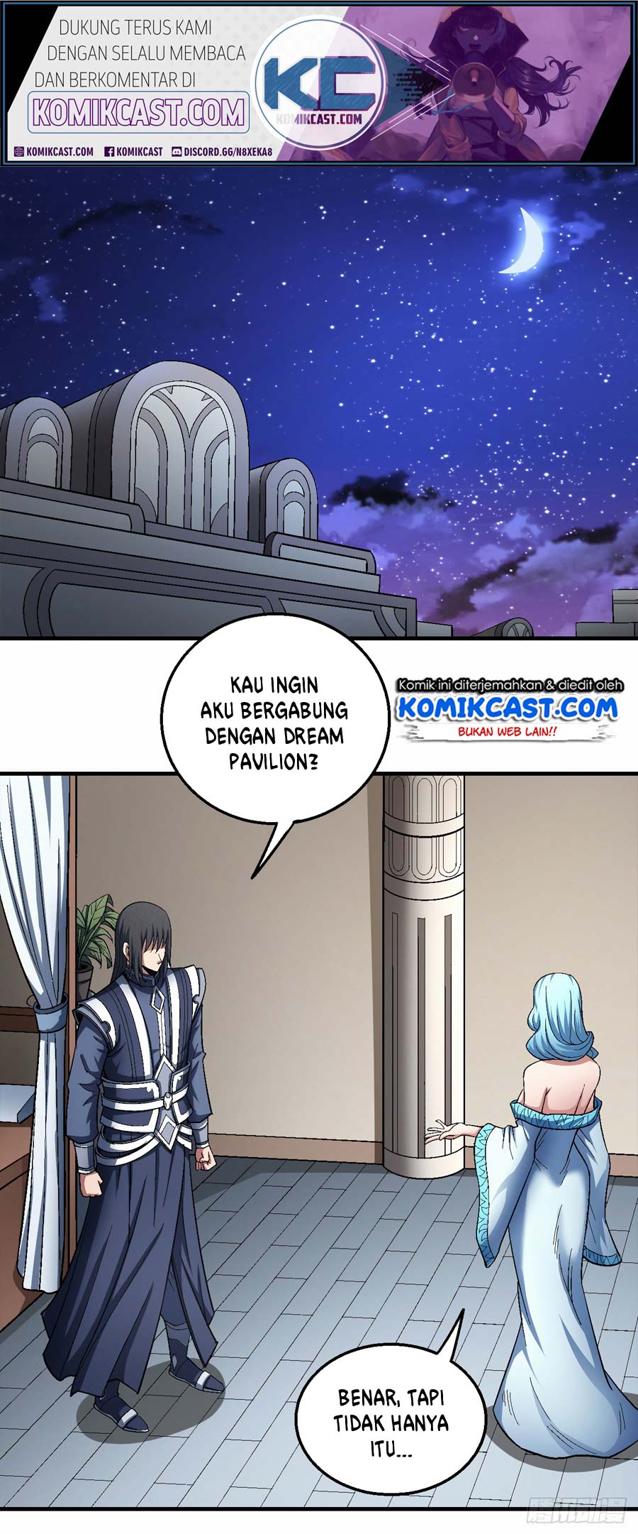 Baca Manhua God of Martial Arts Chapter 121.1 Gambar 2