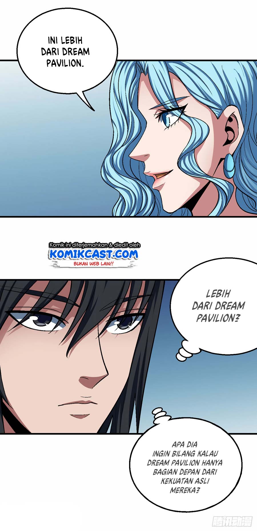 God of Martial Arts Chapter 121.1 Gambar 3