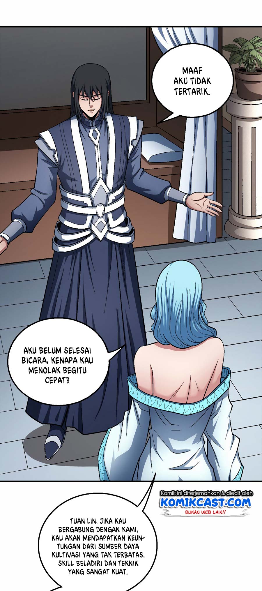 God of Martial Arts Chapter 121.1 Gambar 4