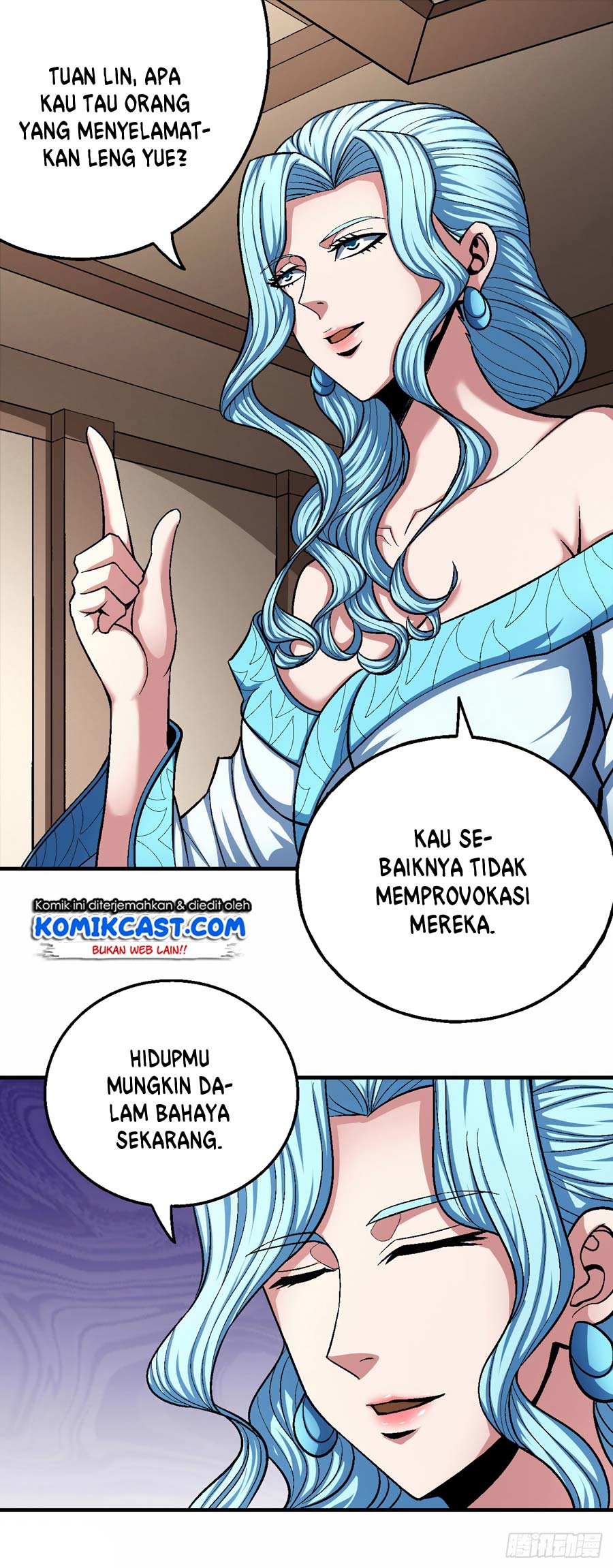 God of Martial Arts Chapter 121.1 Gambar 9