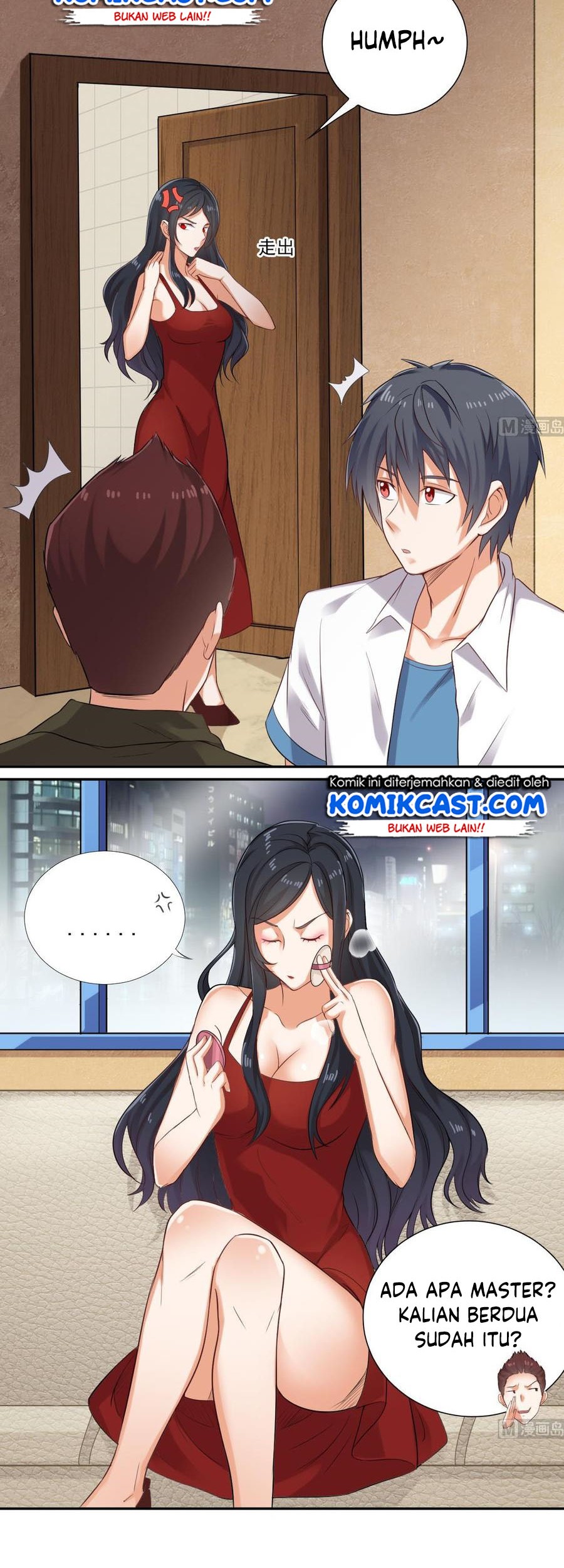 The Developer System Chapter 94 Gambar 3