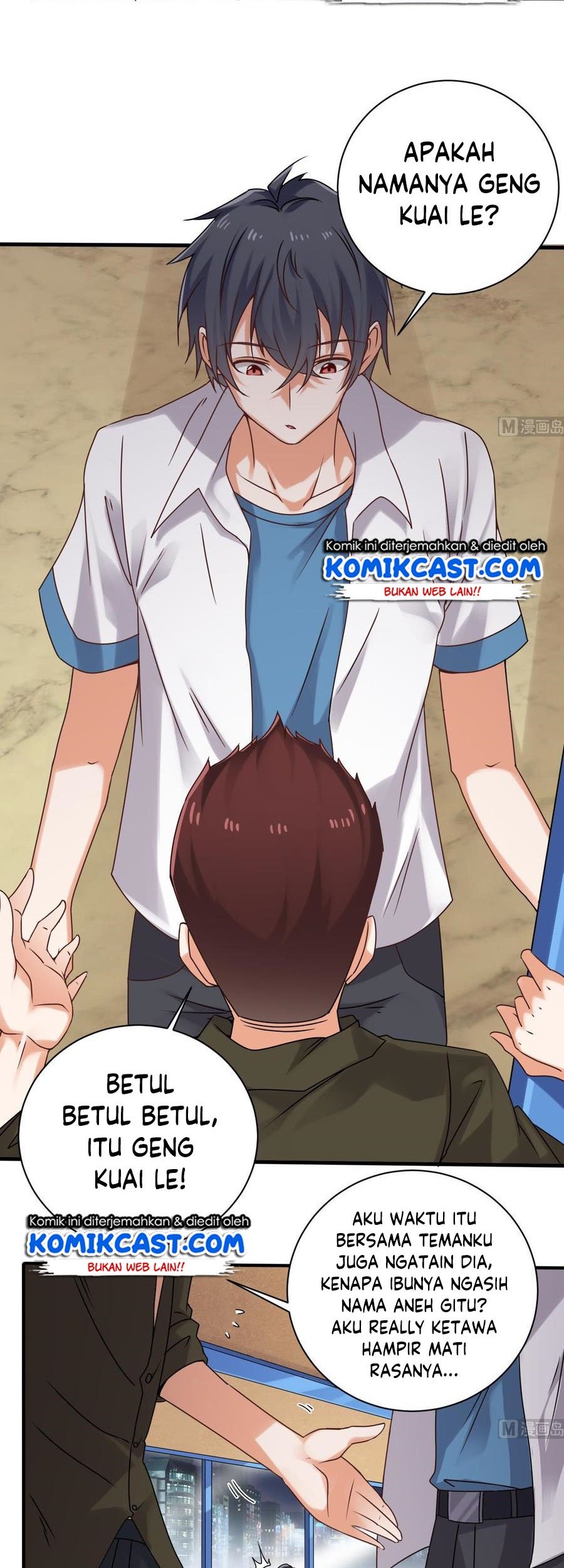 The Developer System Chapter 94 Gambar 8