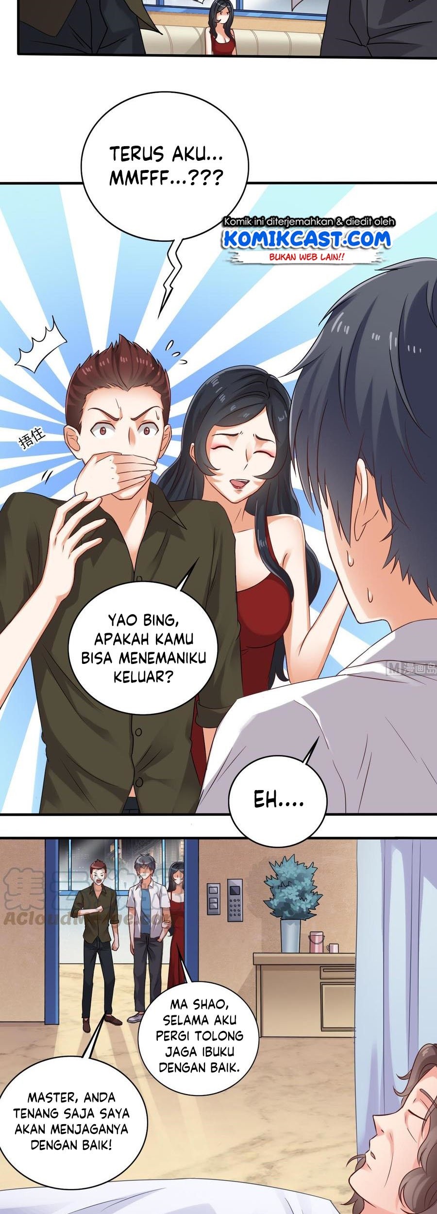 The Developer System Chapter 94 Gambar 9