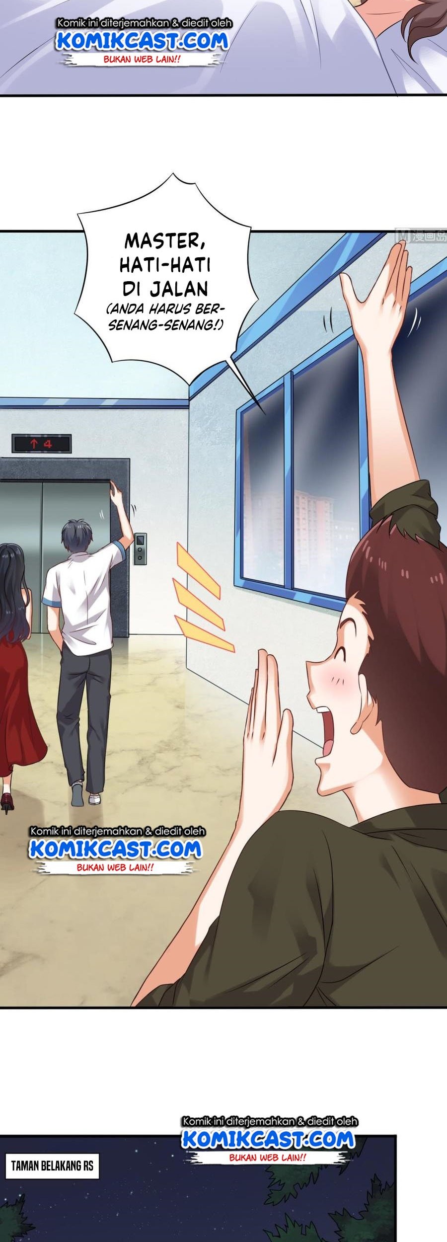 The Developer System Chapter 94 Gambar 10