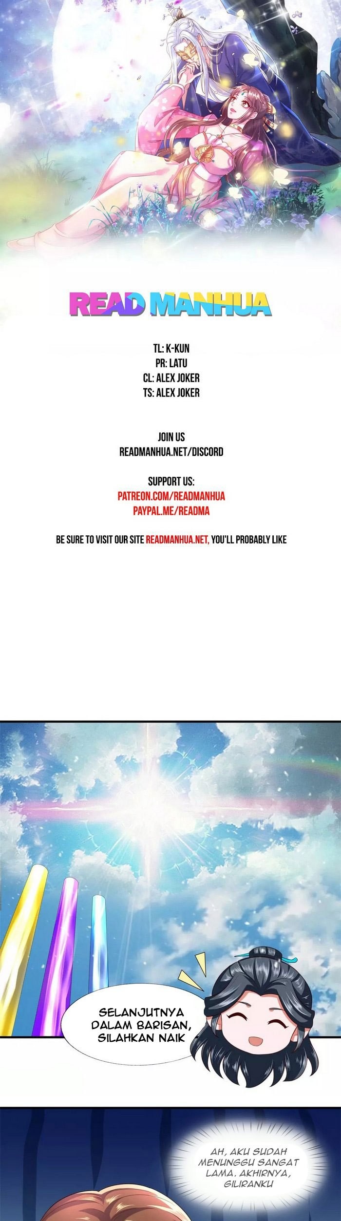 Baca Manhua Phoenix Descends From Above Chapter 16 Gambar 2