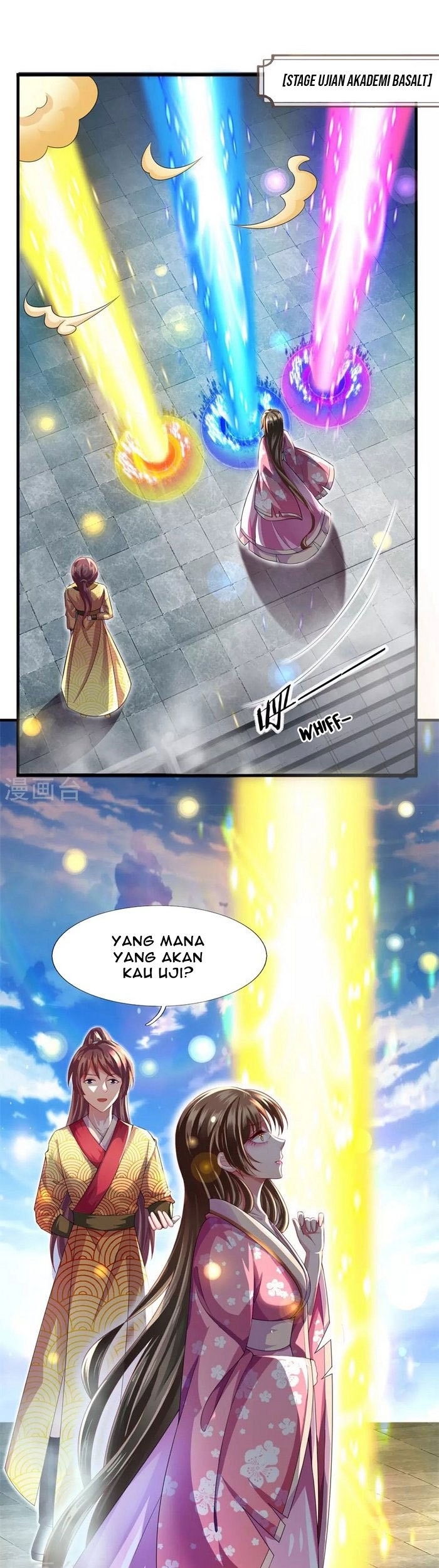 Phoenix Descends From Above Chapter 16 Gambar 8