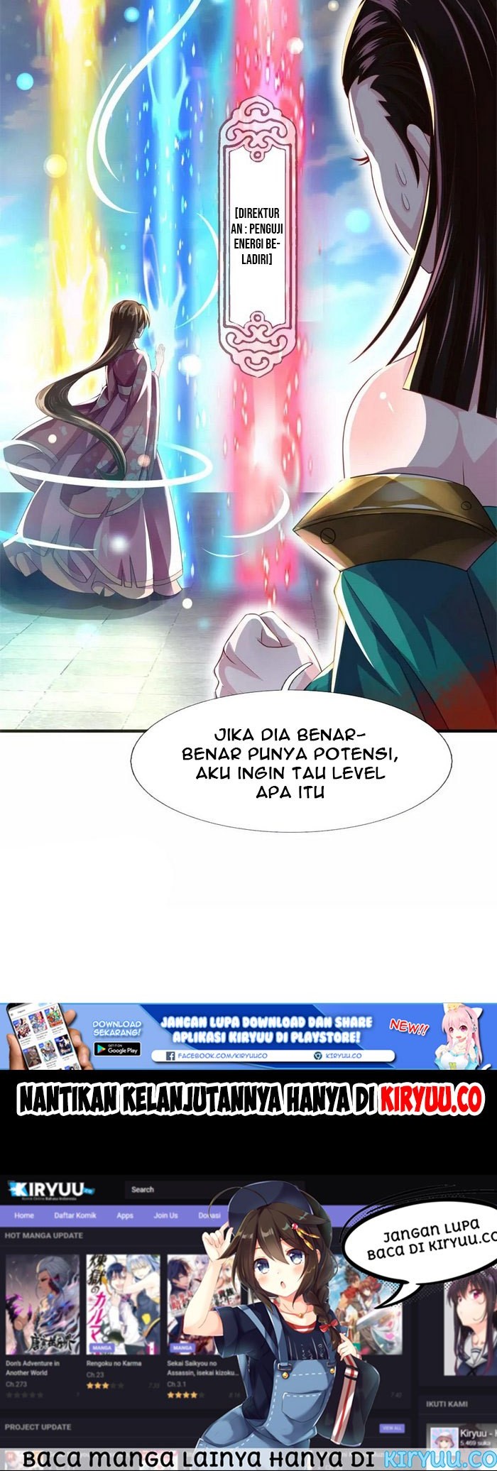 Phoenix Descends From Above Chapter 16 Gambar 13