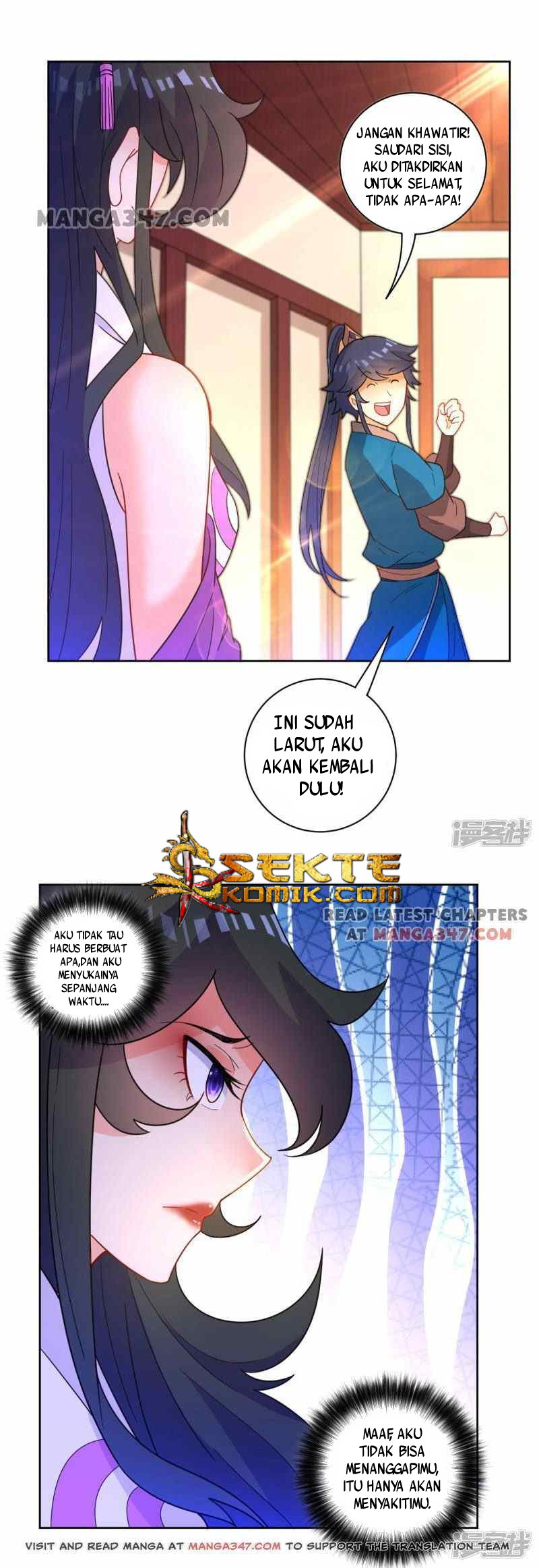 First Class Family Chapter 46 Gambar 35
