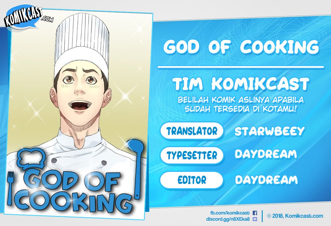 Baca Komik God of Cooking Chapter 11 Gambar 1