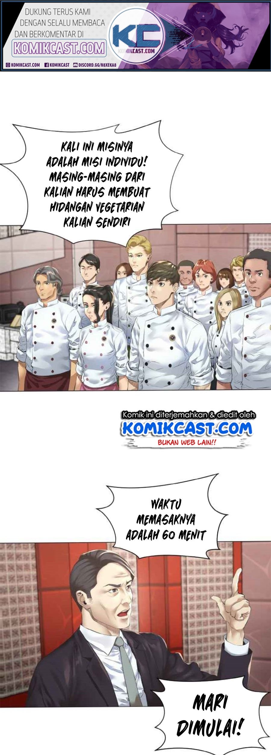 Baca Manhwa God of Cooking Chapter 11 Gambar 2