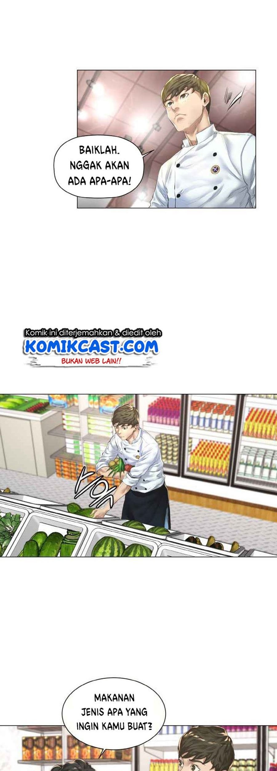 God of Cooking Chapter 11 Gambar 4