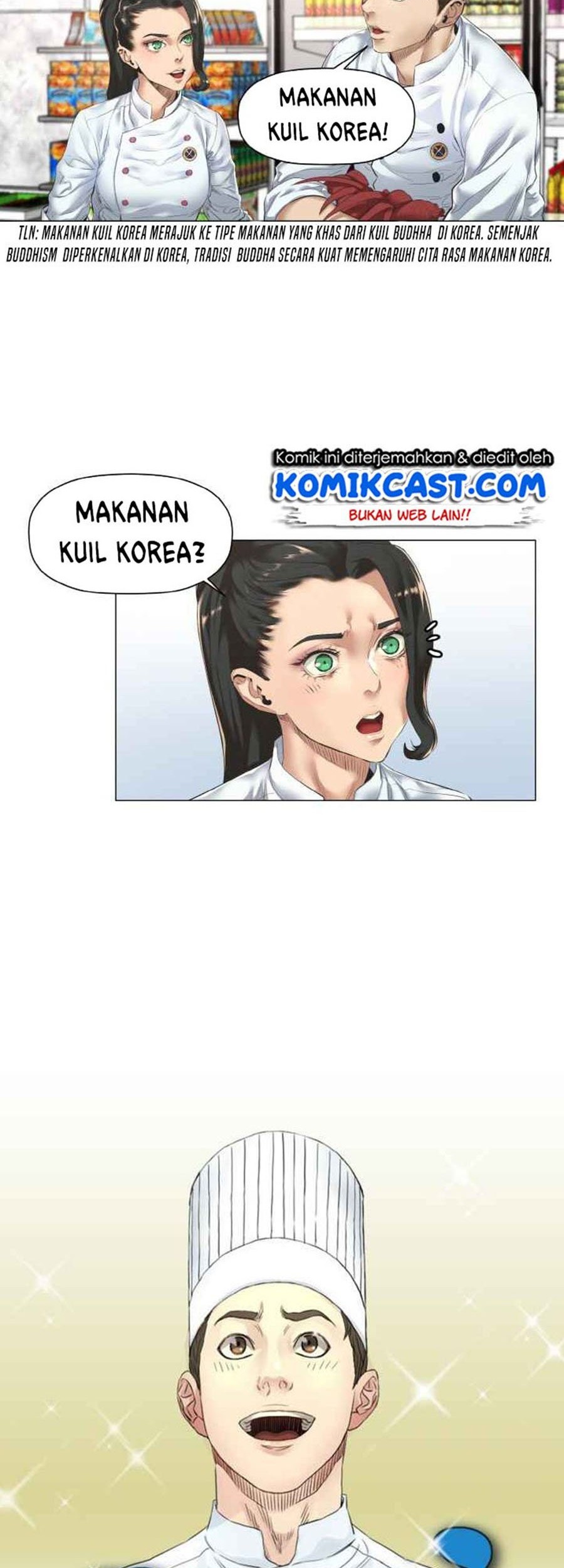 God of Cooking Chapter 11 Gambar 5