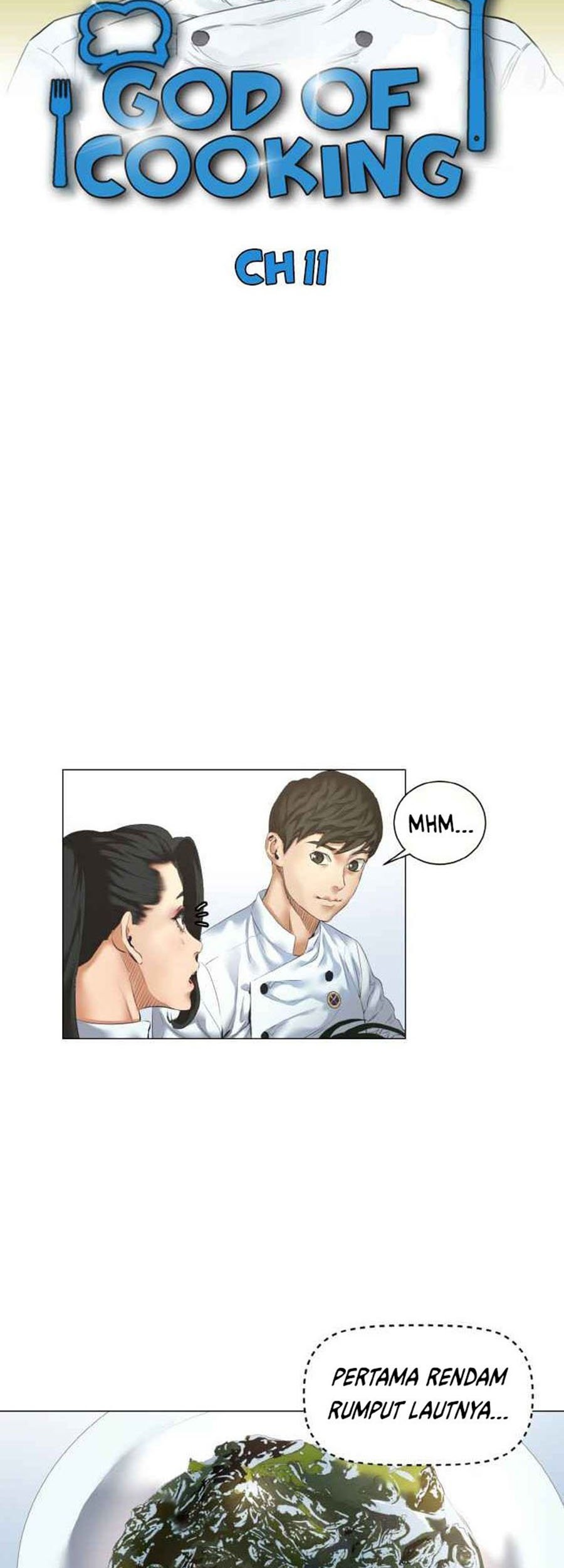 God of Cooking Chapter 11 Gambar 6