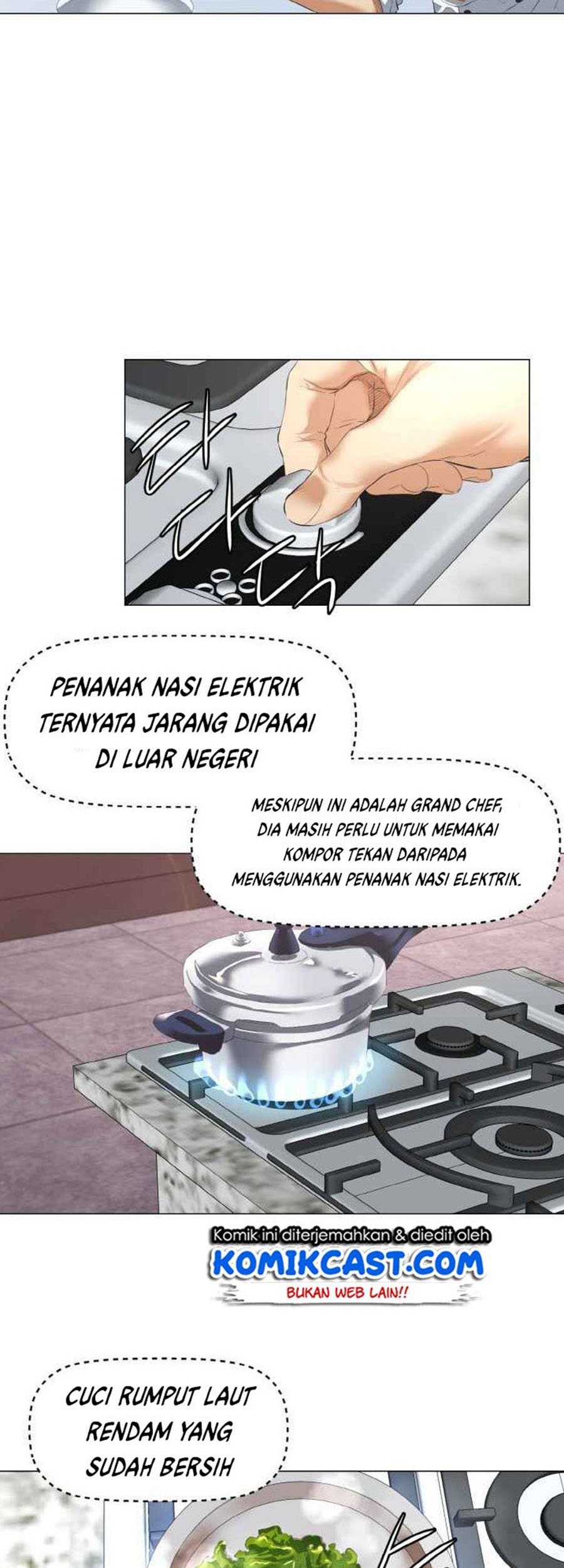 God of Cooking Chapter 11 Gambar 8