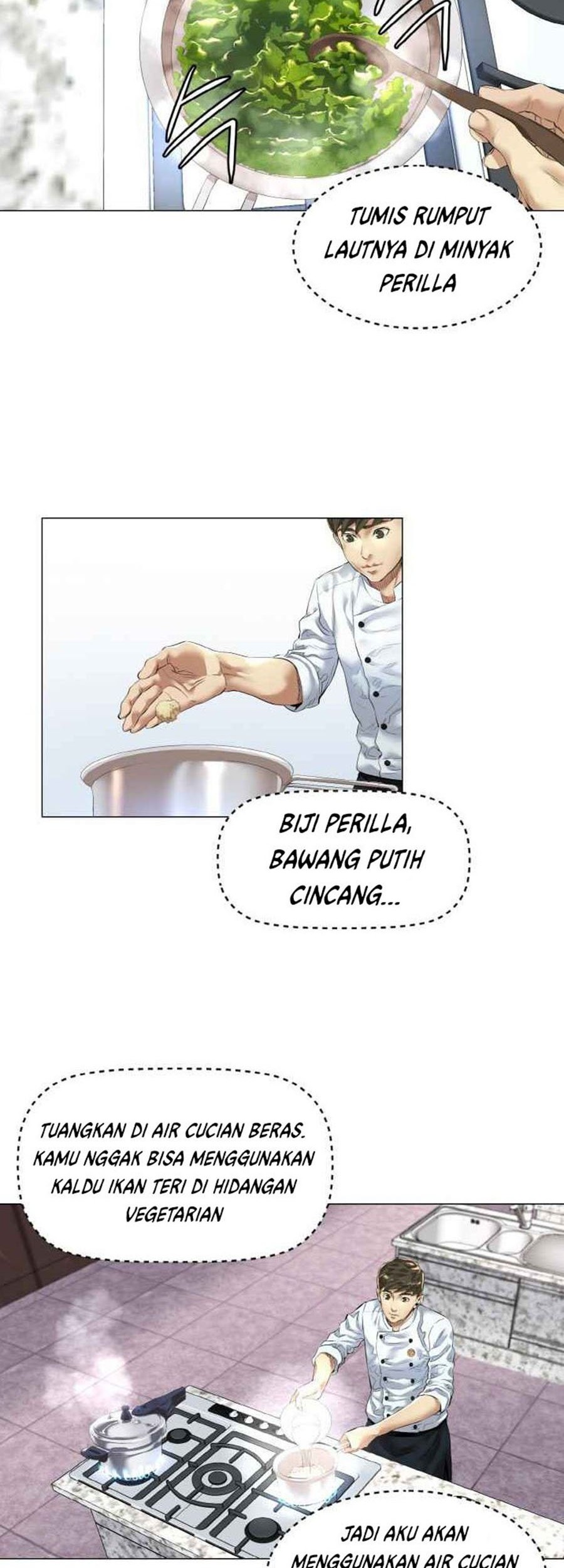 God of Cooking Chapter 11 Gambar 9