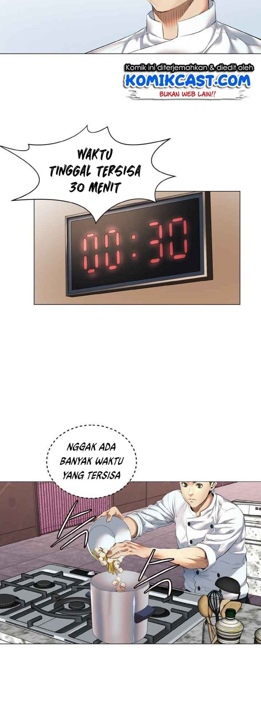 God of Cooking Chapter 11 Gambar 12