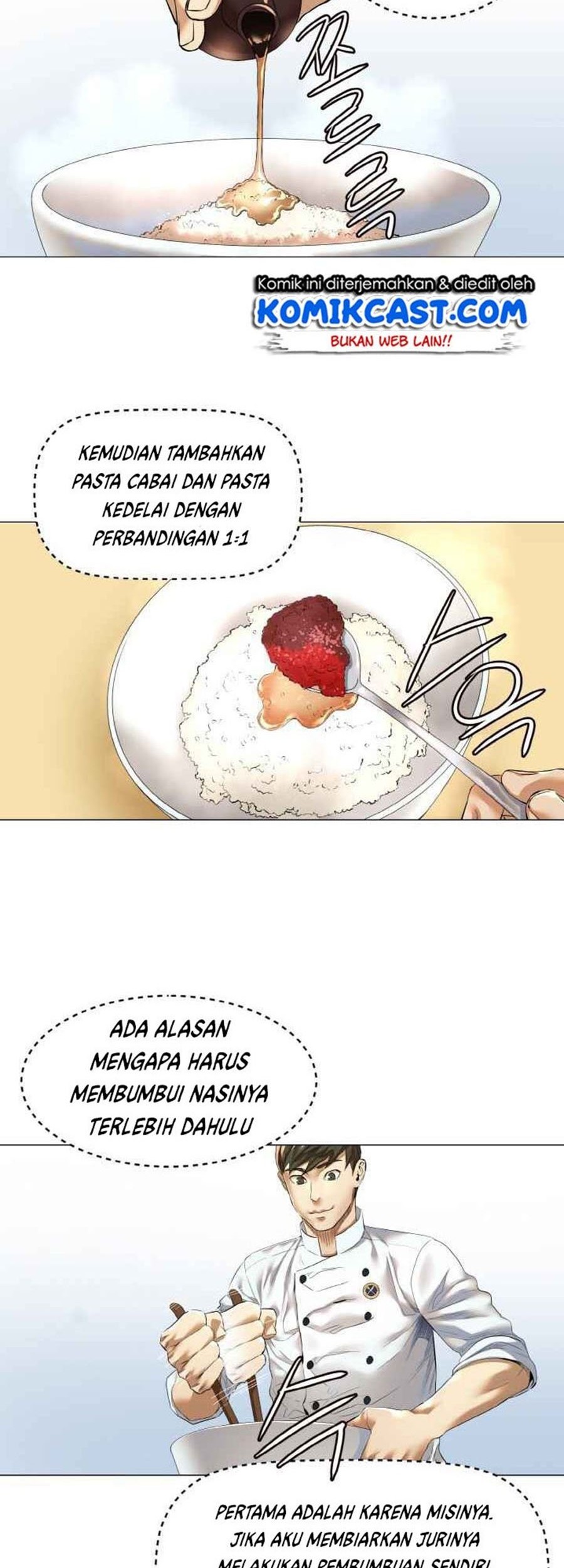 God of Cooking Chapter 11 Gambar 16