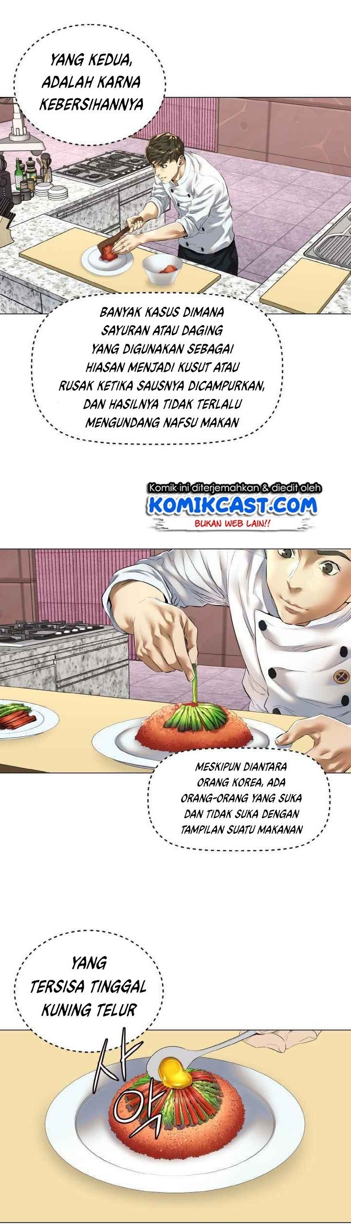 God of Cooking Chapter 11 Gambar 18