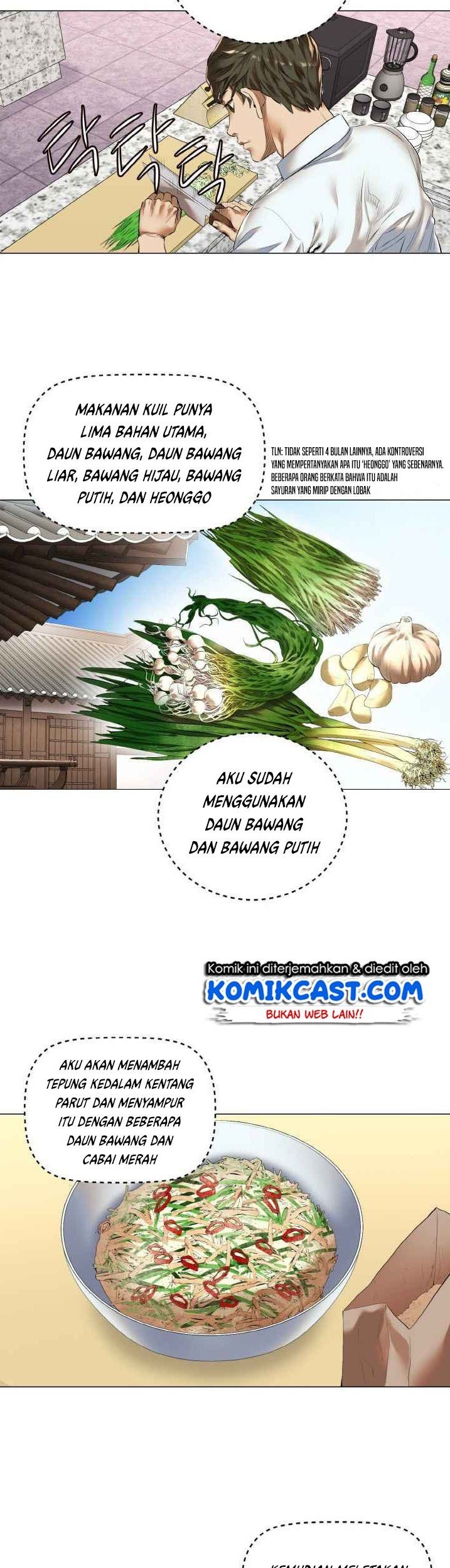 God of Cooking Chapter 11 Gambar 20