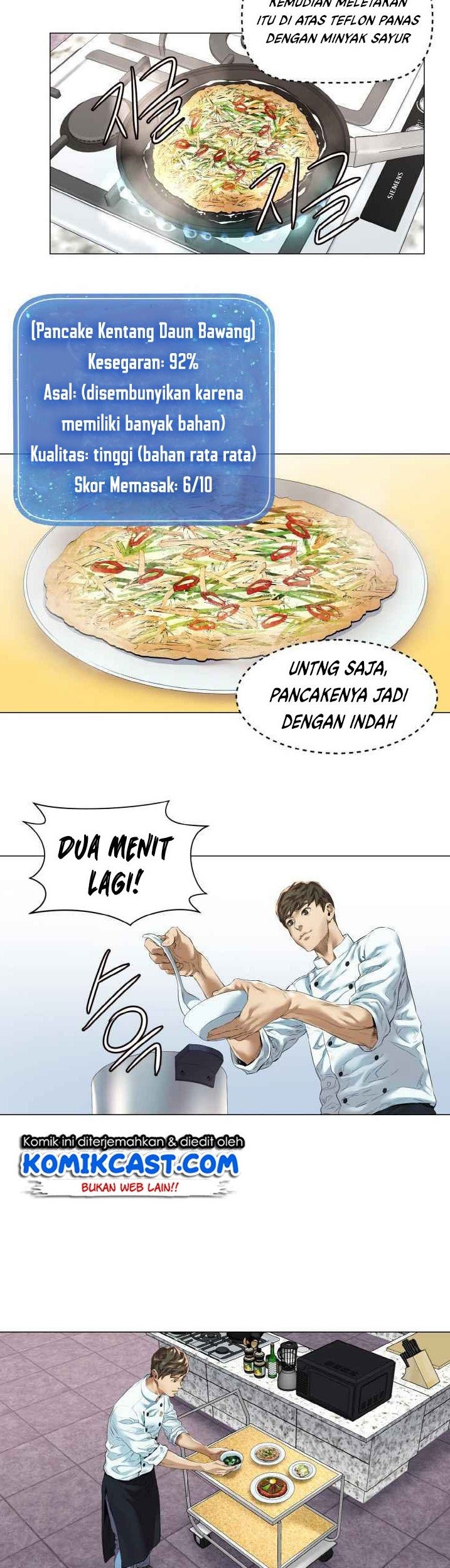 God of Cooking Chapter 11 Gambar 21