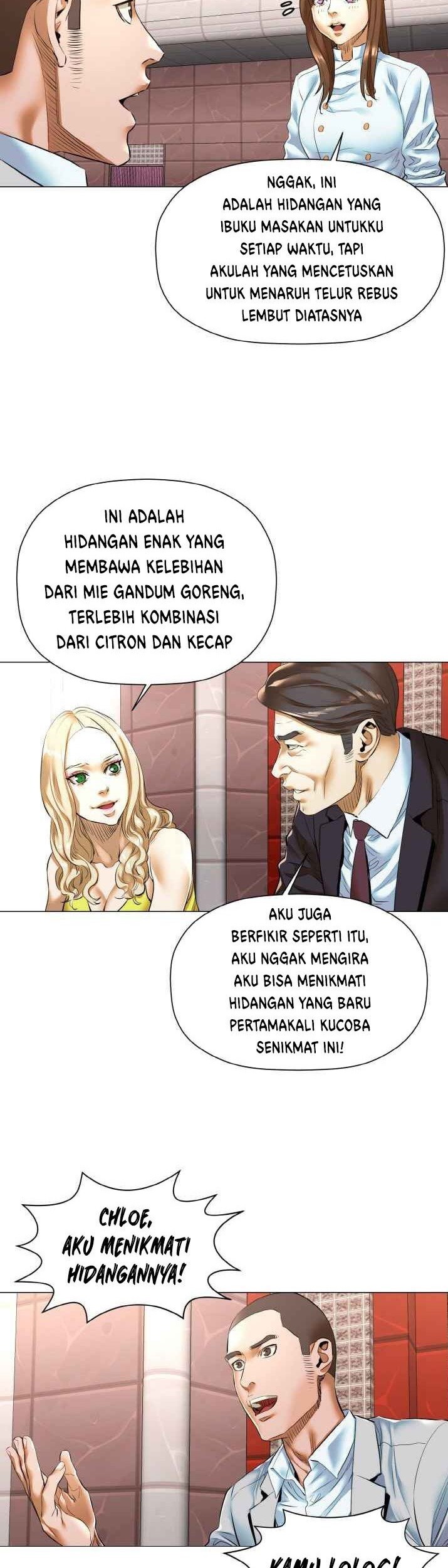 God of Cooking Chapter 11 Gambar 27