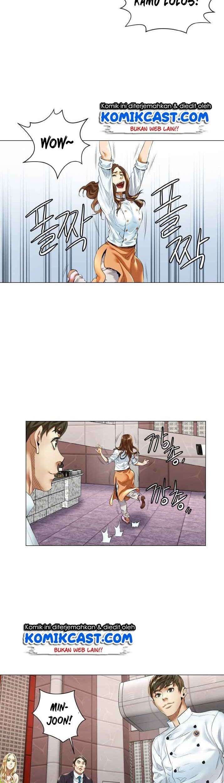 God of Cooking Chapter 11 Gambar 28