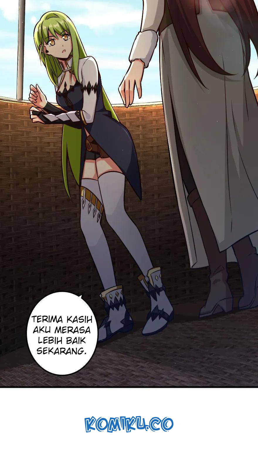 Release That Witch Chapter 160 Gambar 14