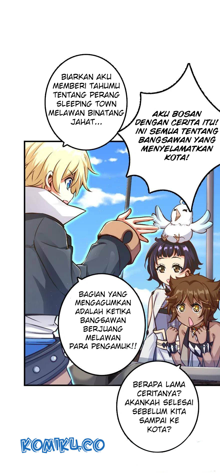 Release That Witch Chapter 160 Gambar 15